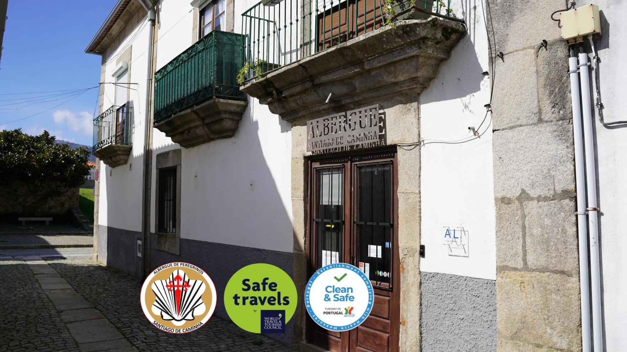 Albergue Santiago De Caminha Εξωτερικό φωτογραφία
